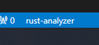 vscode中 rust-analyzer插件报错 failed to find any projects in [AbsPathBuf 或者FetchWorkspaceError的解决办法,在这里插入图片描述,第4张