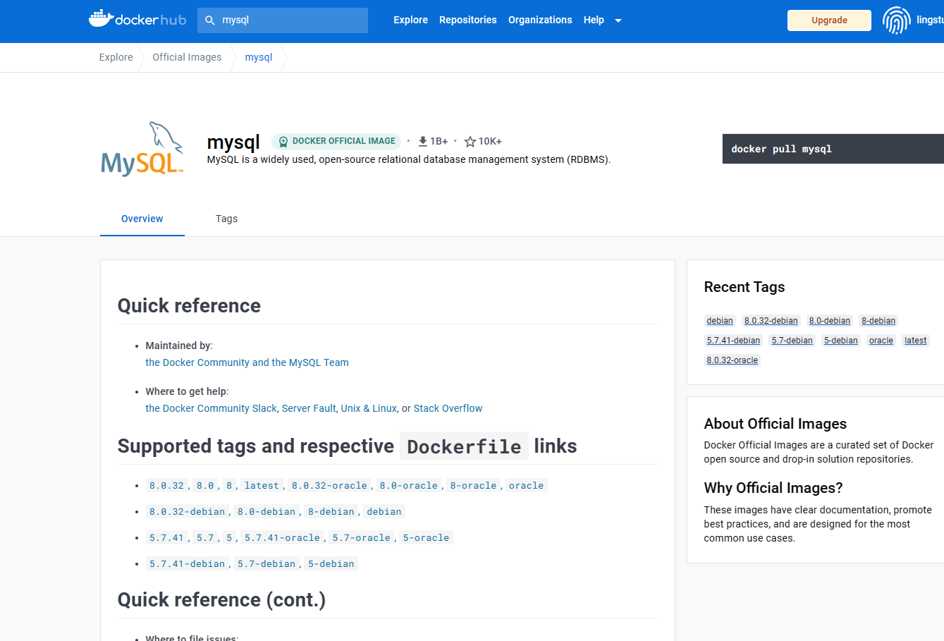 Docker中安装MySQL 8,第6张