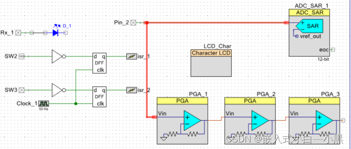 【小黑嵌入式系统第十六课】PSoC 5LP第三个实验——μCOS-III 综合实验,在这里插入图片描述,第4张