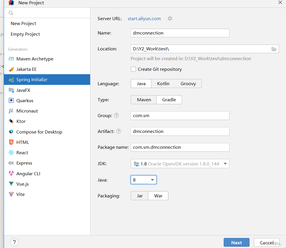 在IntelliJ IDEA中通过Spring Boot集成达梦数据库：从入门到精通,第1张