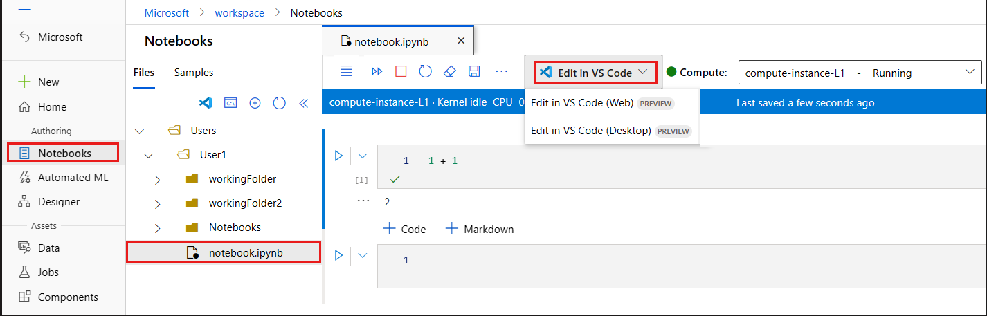 Azure机器学习 - 使用与Azure集成的Visual Studio Code实战教程,file,第4张