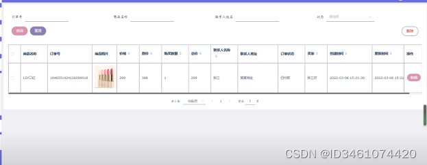 （附源码）springboot校园二手交易平台的设计与实现 计算机毕设260839,第24张