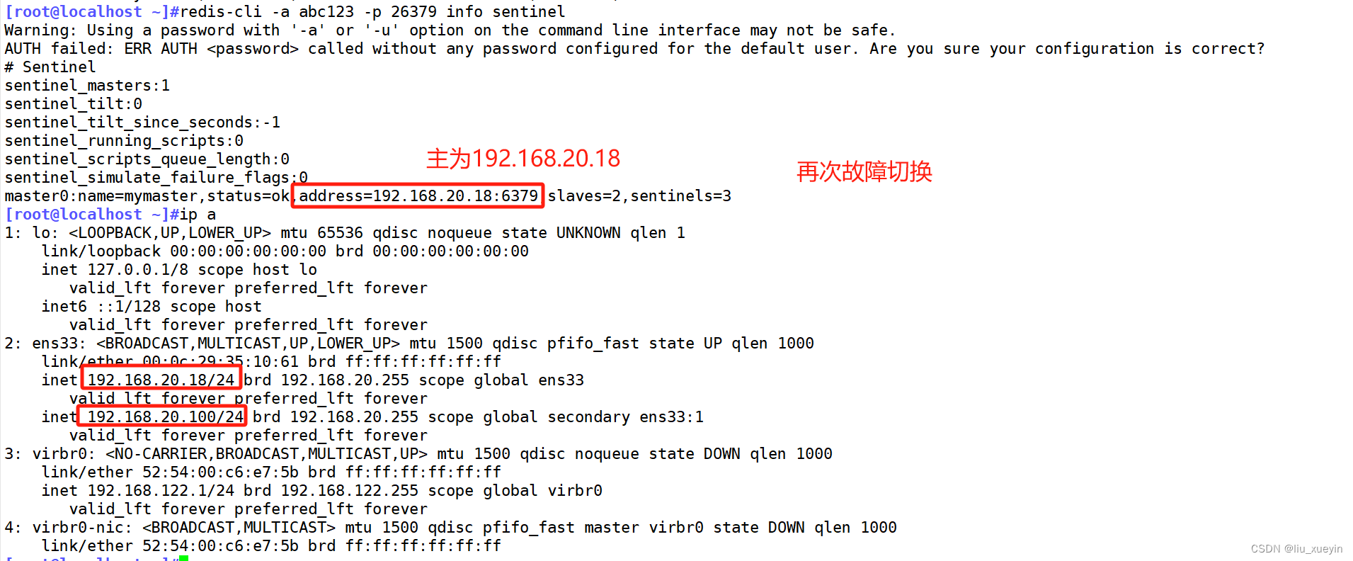 【Redis】非关系型数据库之Redis的主从复制、哨兵和集群高可用,第26张