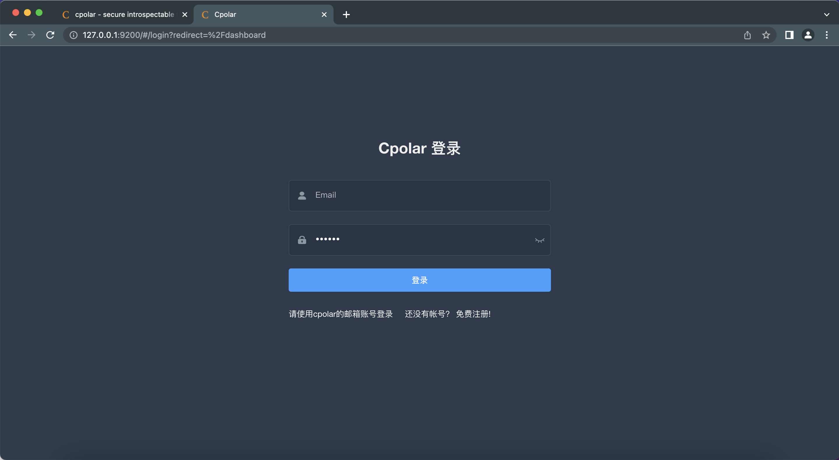 使用PHPStudy搭建本地web网站并实现任意浏览器公网访问,web ui,第10张