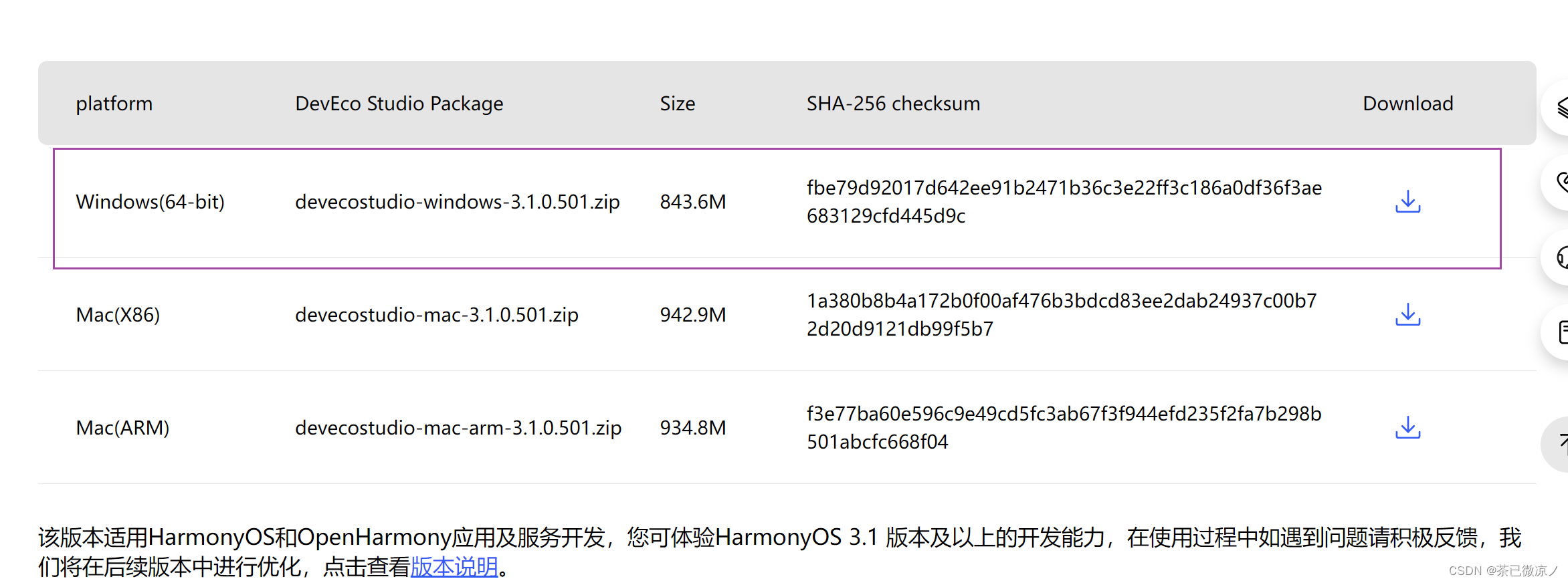 HarmonyOS开发工具DevEco Studio安装以及汉化,第1张