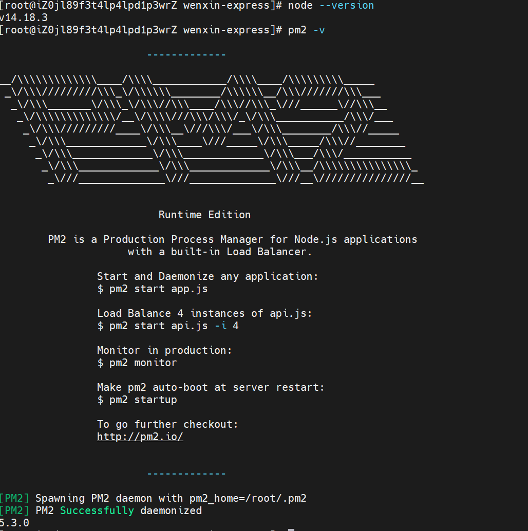 新购服务器项目部署指南—— Express + Vue + Nginx+ pm2 Nodejs项目部署全流程,在这里插入图片描述,第4张