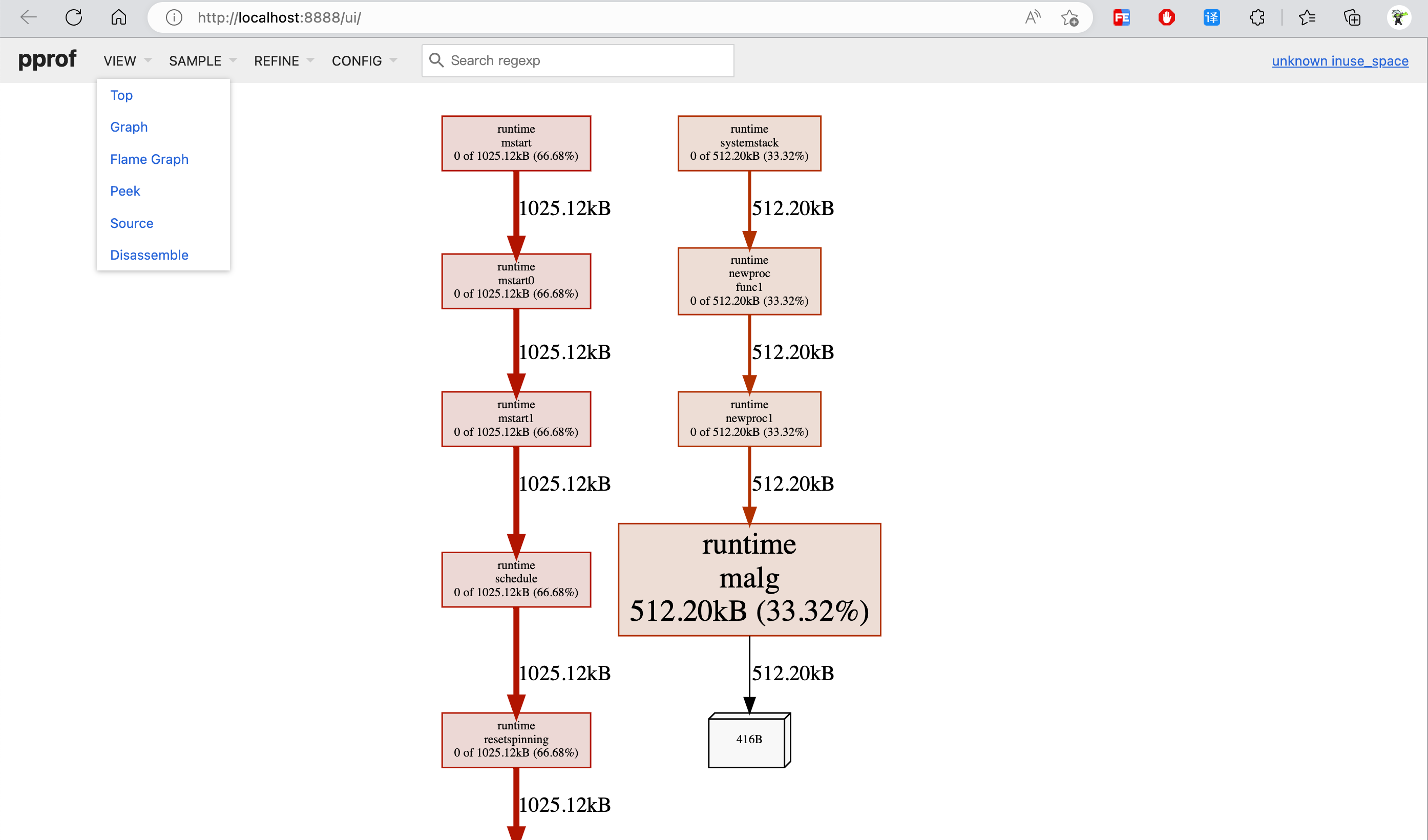 Go性能分析工具pprof详解,web memory.prof,第4张