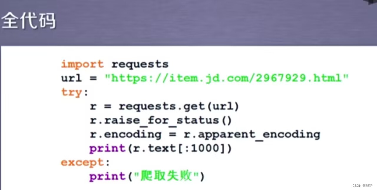 【python】网络爬虫与信息提取--requests库,第43张