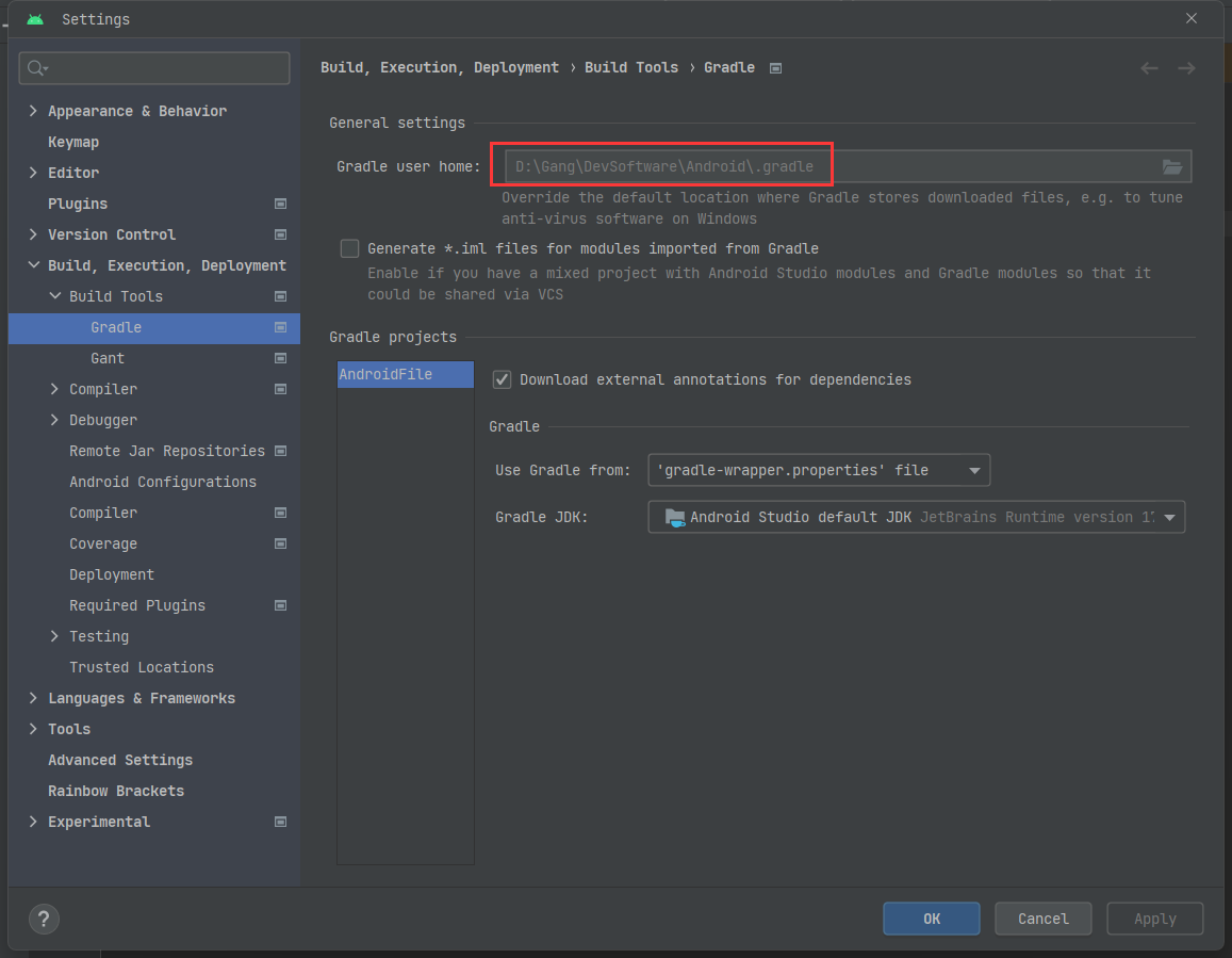 【Android Studio】更换.AndroidStudio和.gradle默认存储位置,gradle.png,第8张