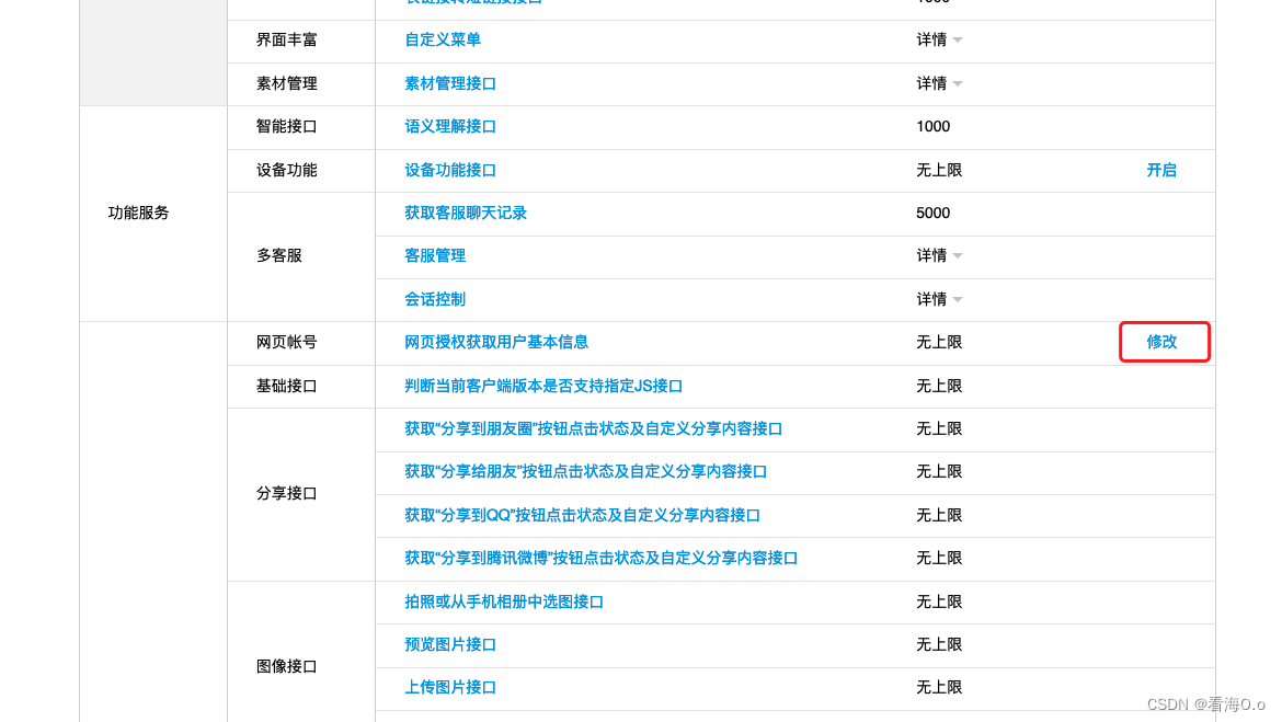 【微信公众号网页项目】Vue+Spring Boot，微信公众号网页项目，授权微信并获取用户个人信息,在这里插入图片描述,第3张