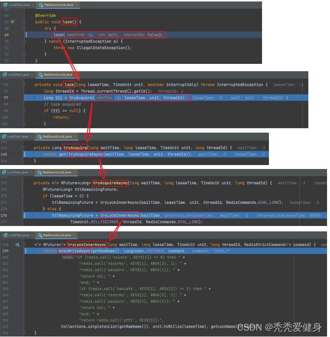 图解Redisson如何实现分布式锁、锁续约？,在这里插入图片描述,第5张