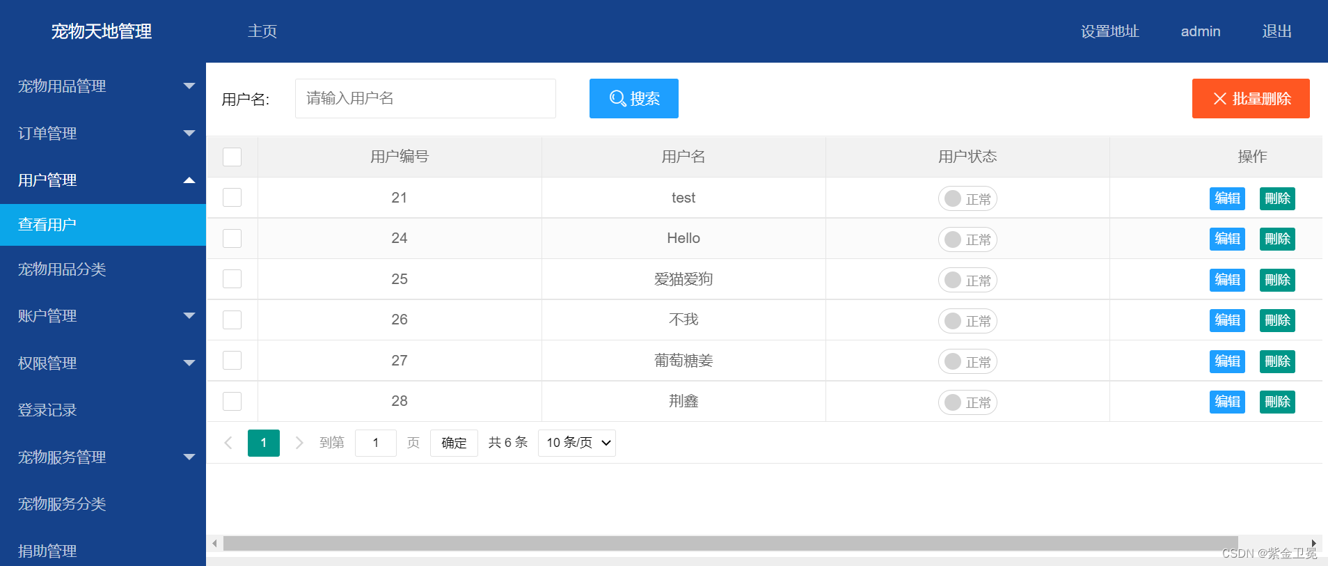 基于springboot的宠物领养天地微信小程序,第15张