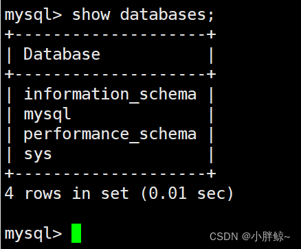 【数据库】 mysql的四种安装方式,第43张