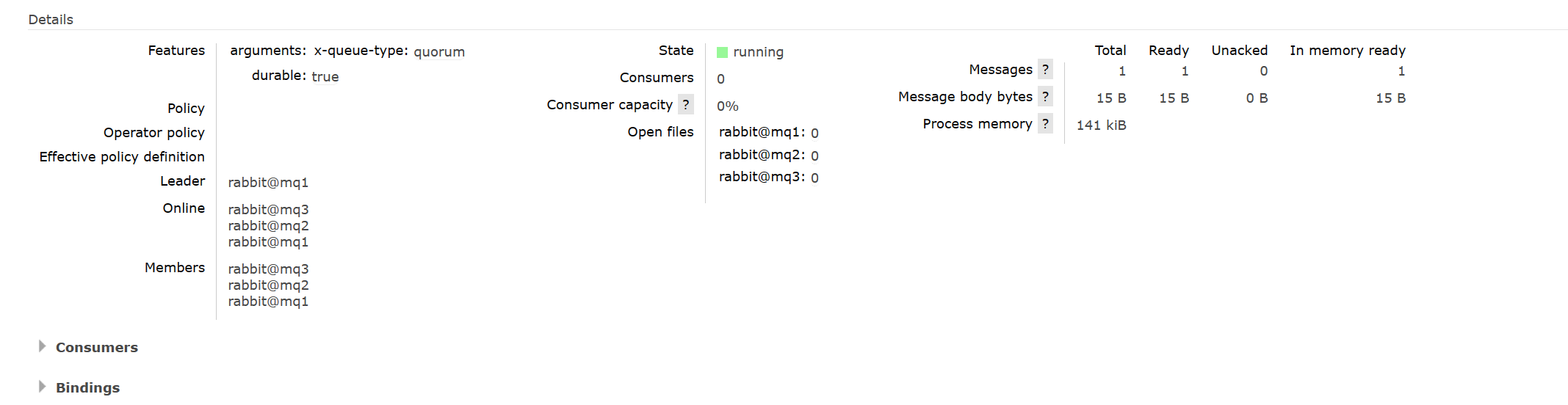 【RabbitMQ】RabbitMQ 集群的搭建 —— 基于 Docker 搭建 RabbitMQ 的普通集群，镜像集群以及仲裁队列,第24张