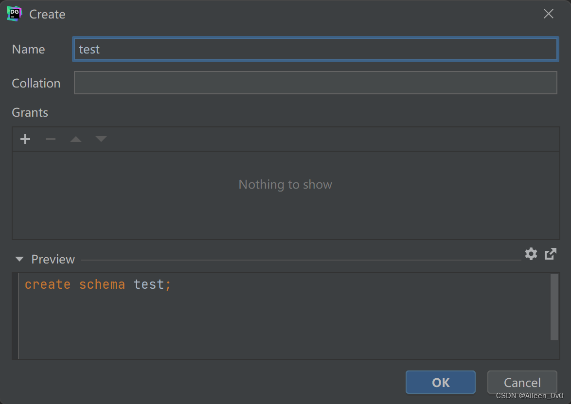 【MySQL】如何使用图形化界面DataGrip操作数据库,命名为test,第4张