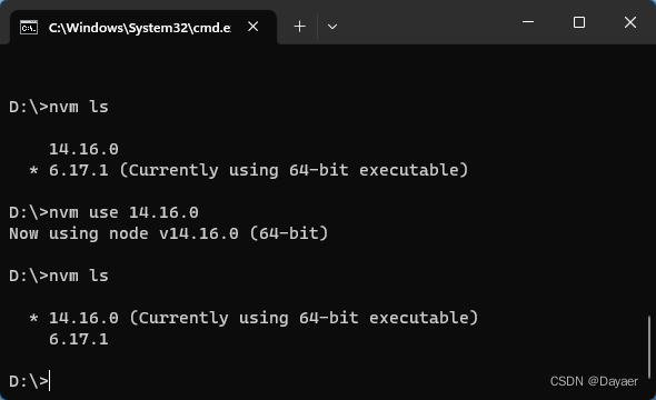 使用nvm管理node,在这里插入图片描述,第12张