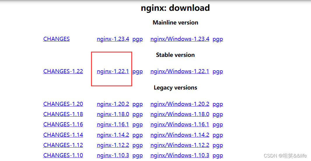 Centos系列：Centos7下部署nginx（三种方式安装部署，图文结合超详细，适合初学者）,在这里插入图片描述,第2张