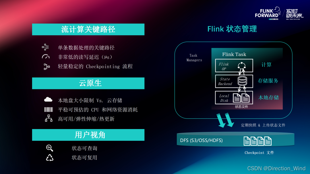 Flink 2.0 状态管理存算分离架构演进与分离改造实践,在这里插入图片描述,第9张