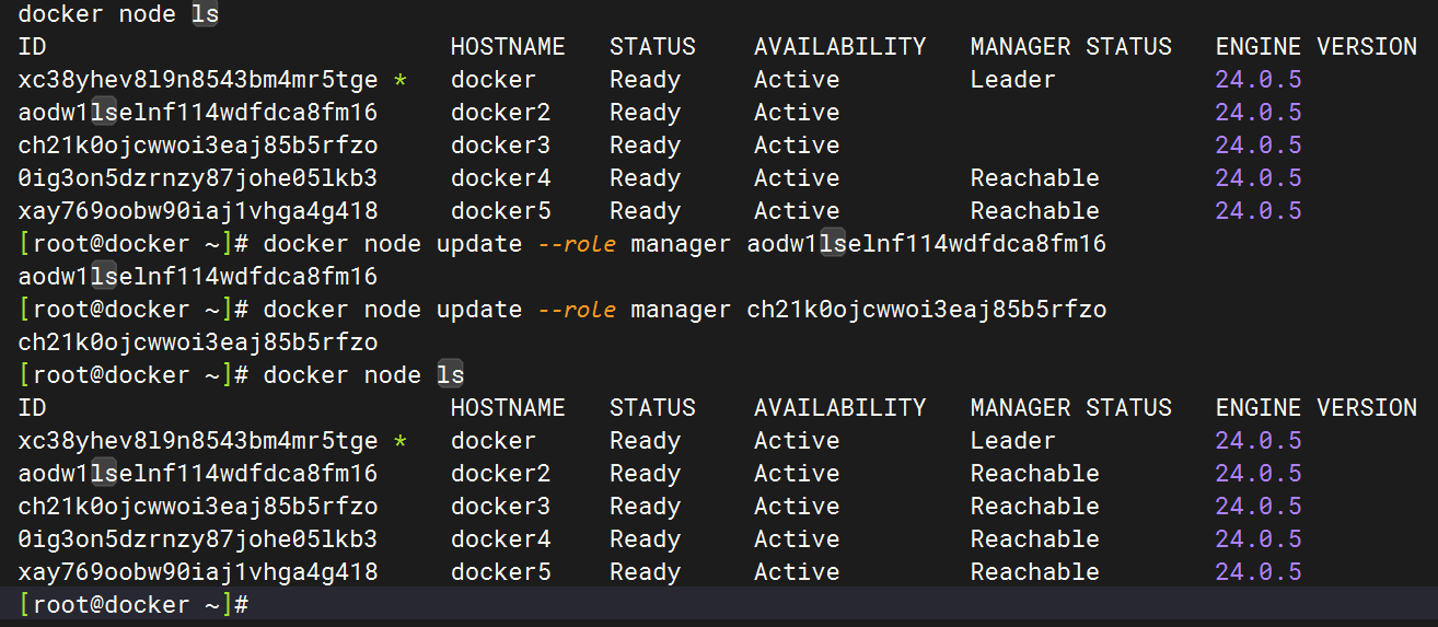 Docker Swarm 节点维护,在这里插入图片描述,第3张