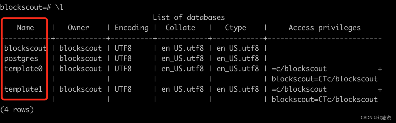 【送书活动八期】docker容器中登陆并操作postgresql,在这里插入图片描述,第4张