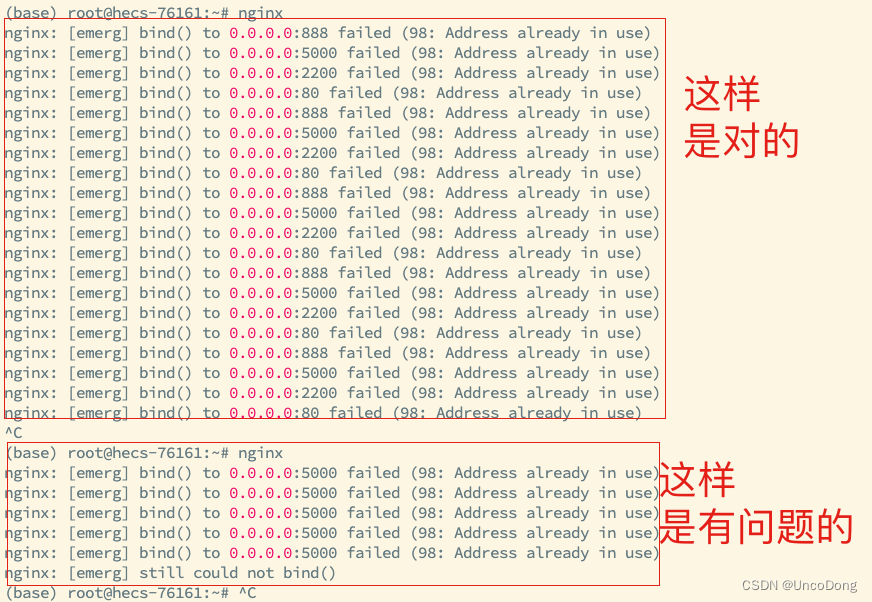 关于使用宝塔页面Nginx的一些注意事项：Nginx不生效情况，以及解决方案,在这里插入图片描述,第4张