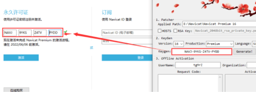 Navicat和MySql的安装、破解以及MySql的使用（详细）,第8张