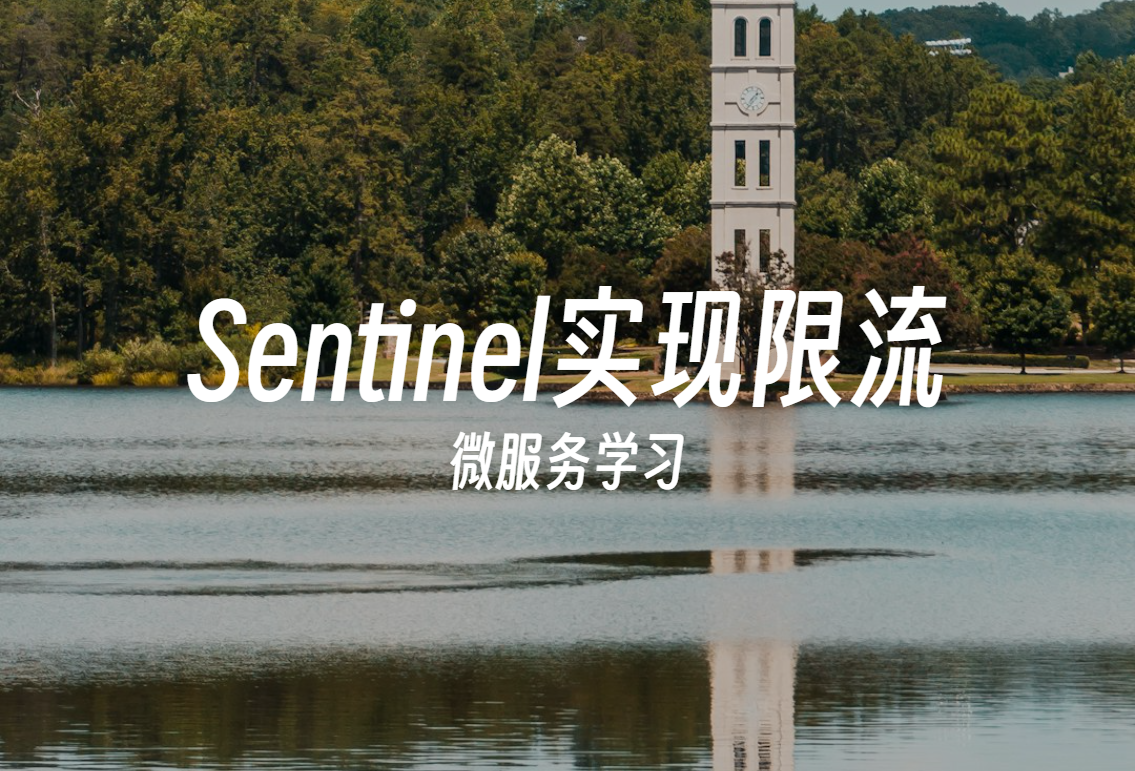 微服务学习 | Spring Cloud 中使用 Sentinel 实现服务限流,第1张