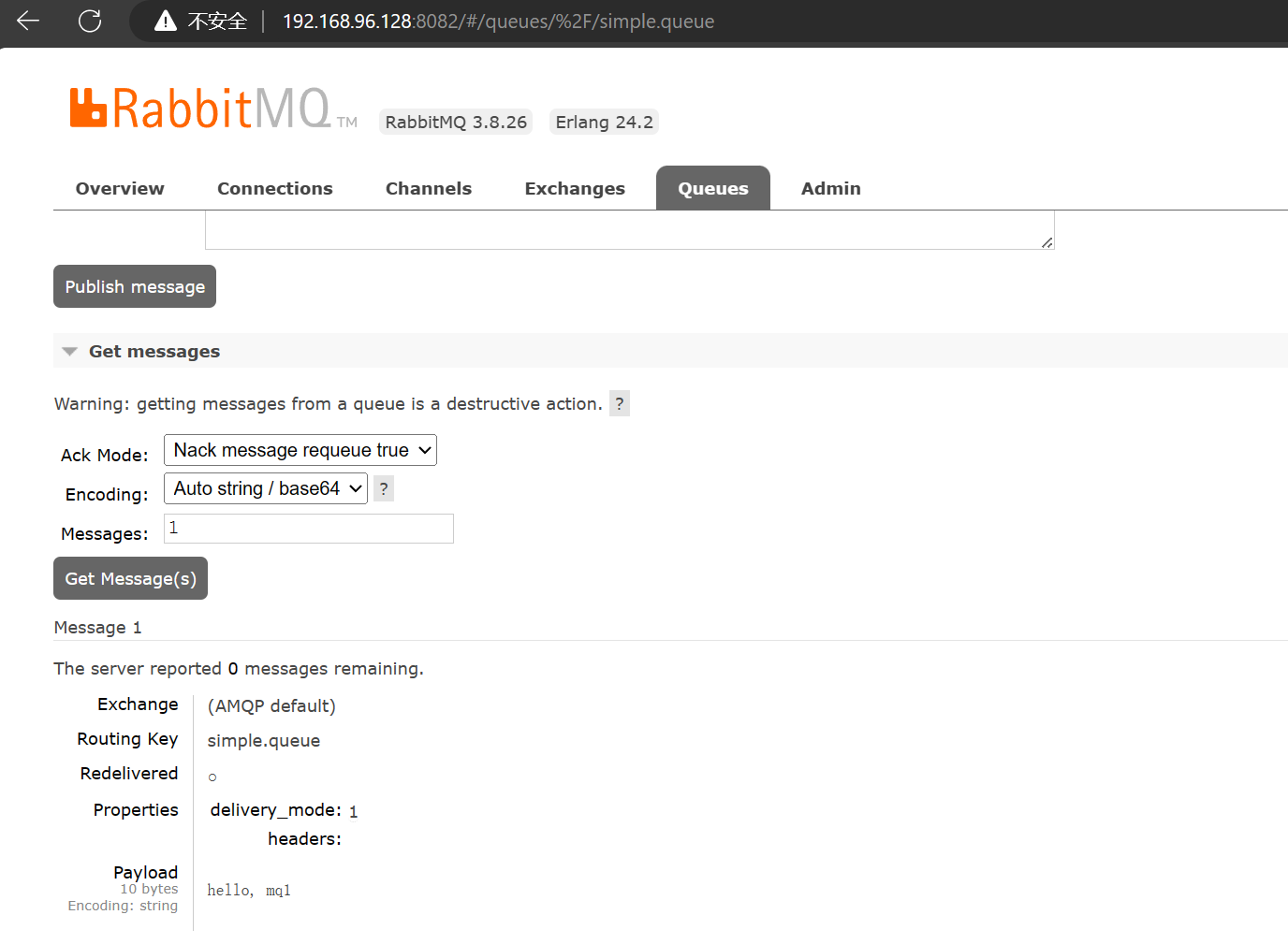 【RabbitMQ】RabbitMQ 集群的搭建 —— 基于 Docker 搭建 RabbitMQ 的普通集群，镜像集群以及仲裁队列,第11张