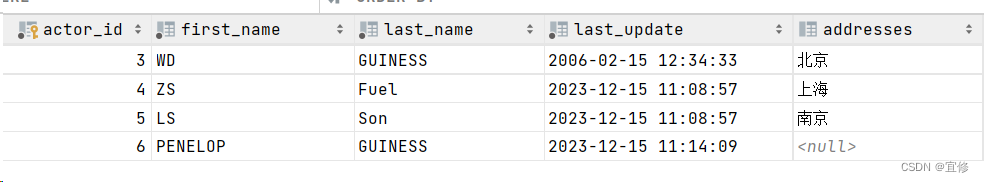 Mysql - 常用插入数据的三种方法详解及练习,第7张