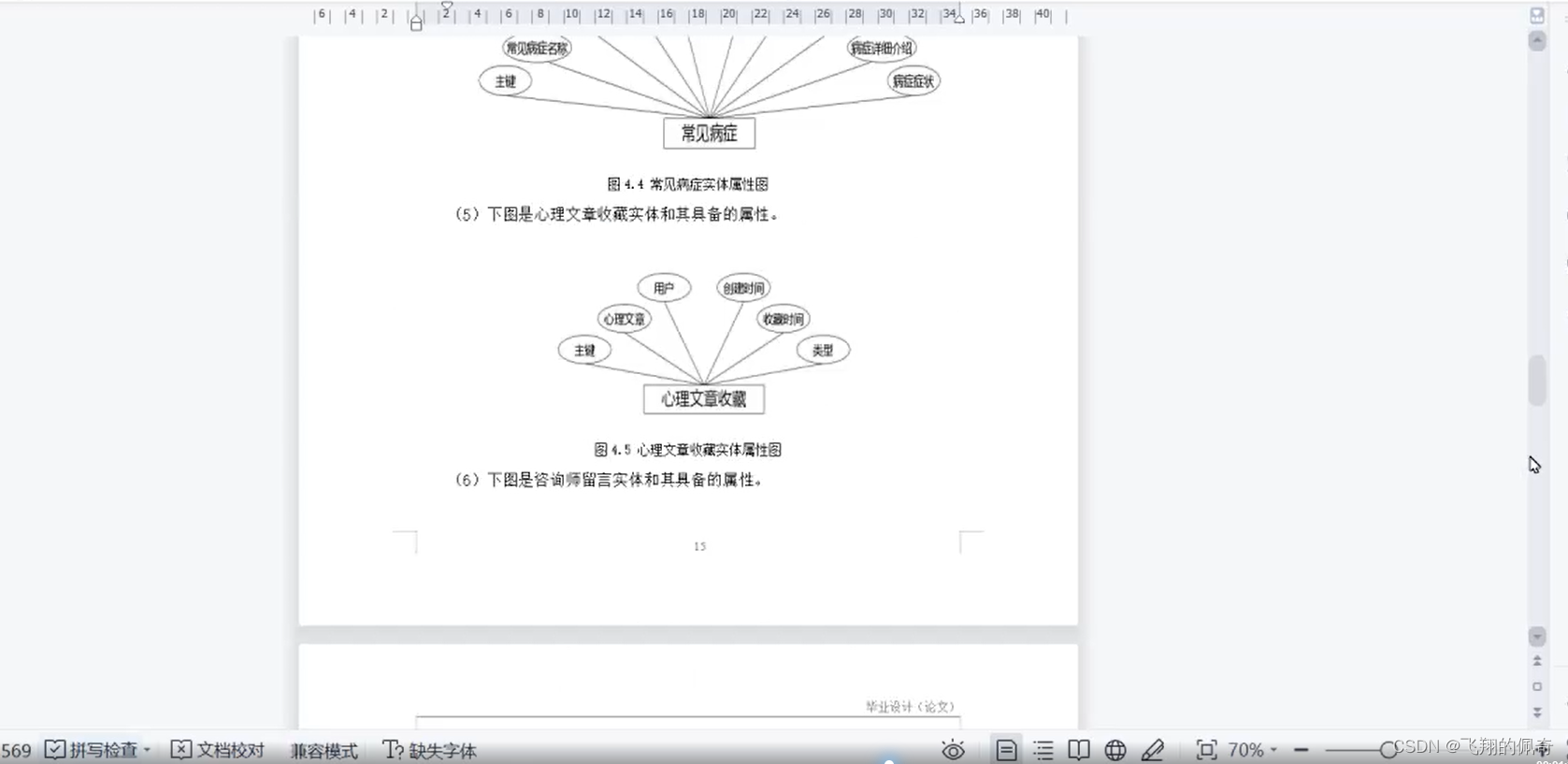 Java项目：SSM框架基于spring+springmvc+mybatis实现的心理预约咨询管理系统（ssm+BS架构+源码+数据库+毕业论文）,在这里插入图片描述,第17张