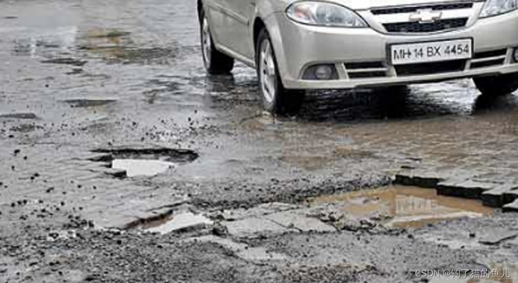 目标检测开源数据集——道路坑洼,在这里插入图片描述,第2张