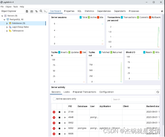 postgresql 安装教程,在这里插入图片描述,第15张