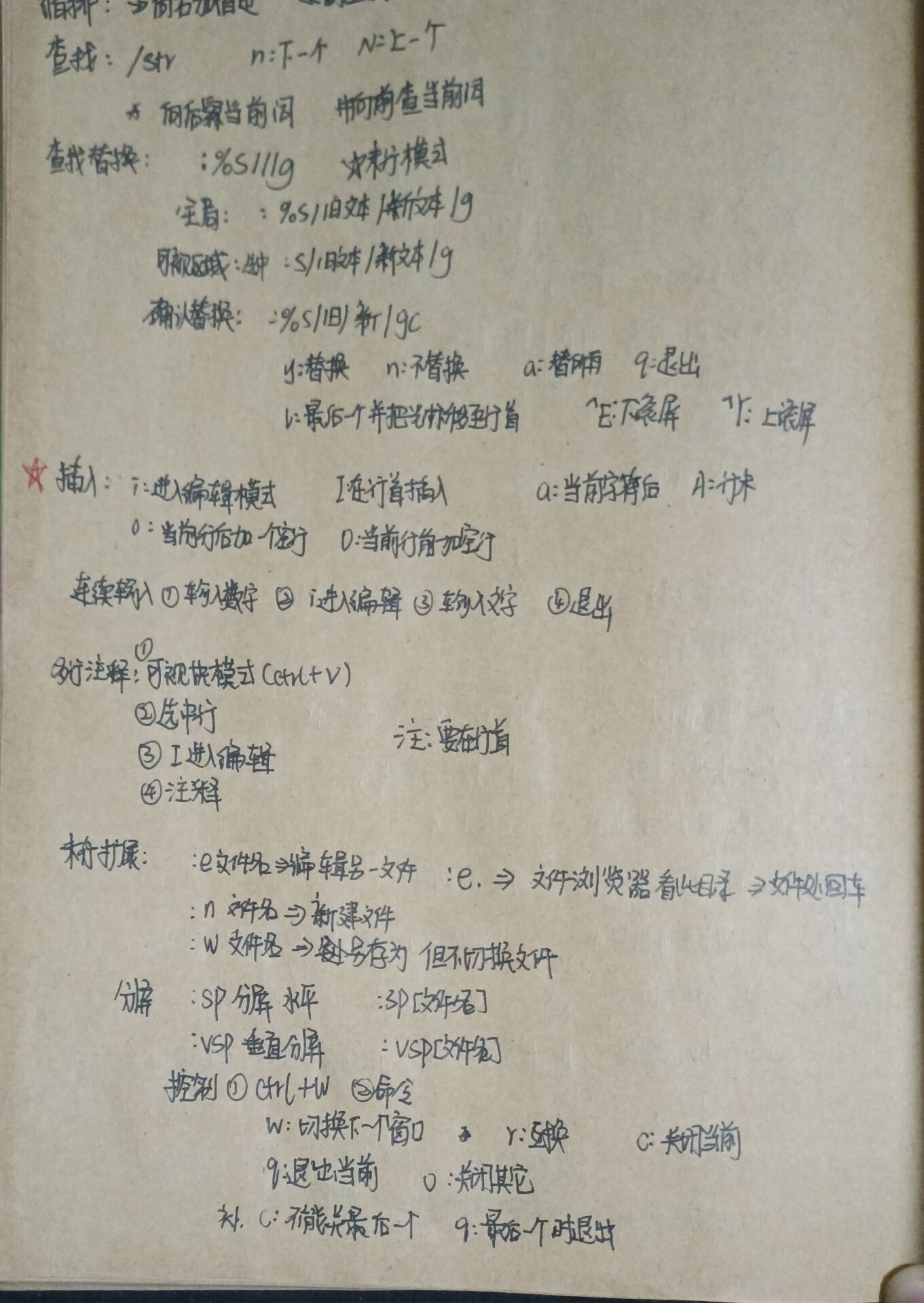 vim常用命令以及配置文件,Image,第6张