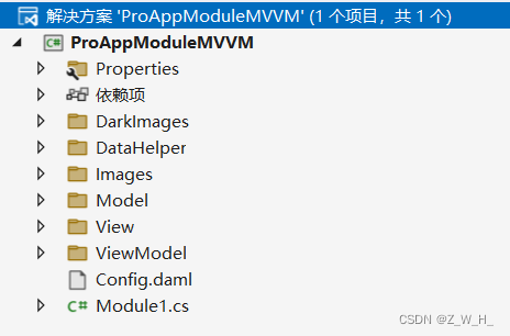 基于ArcGIS Pro SDK的MVVM架构,第2张