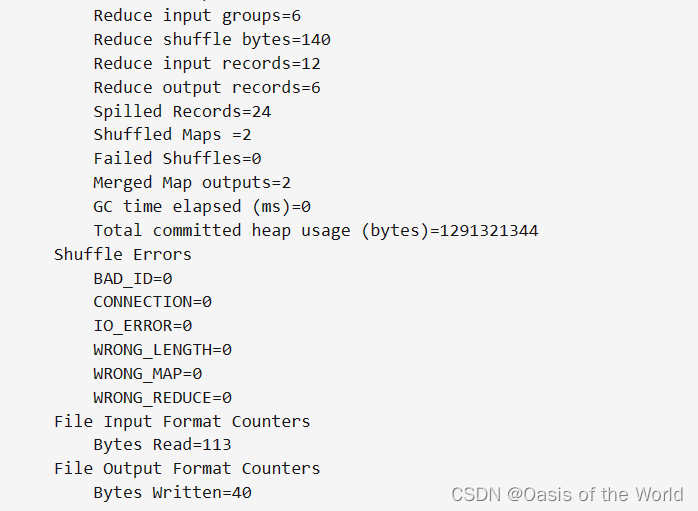 Hadoop(2)：常见的MapReduce[在Ubuntu中运行！],第12张