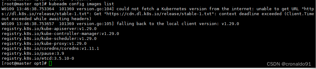 云原生Kubernetes: Kubeadm部署K8S 1.29版本 单Master架构,第30张