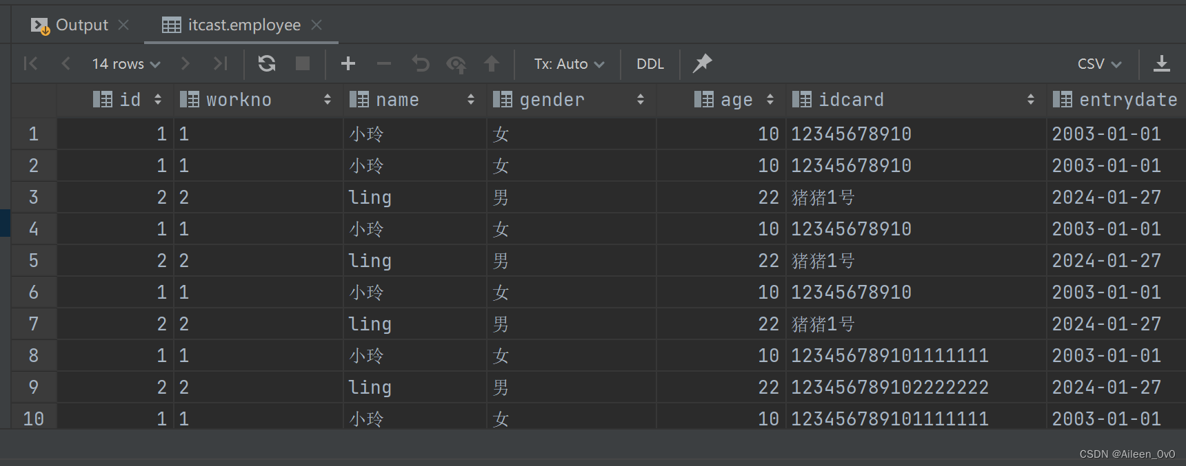 【MySQL】学习如何通过DML更新数据库的数据,在这里插入图片描述,第7张