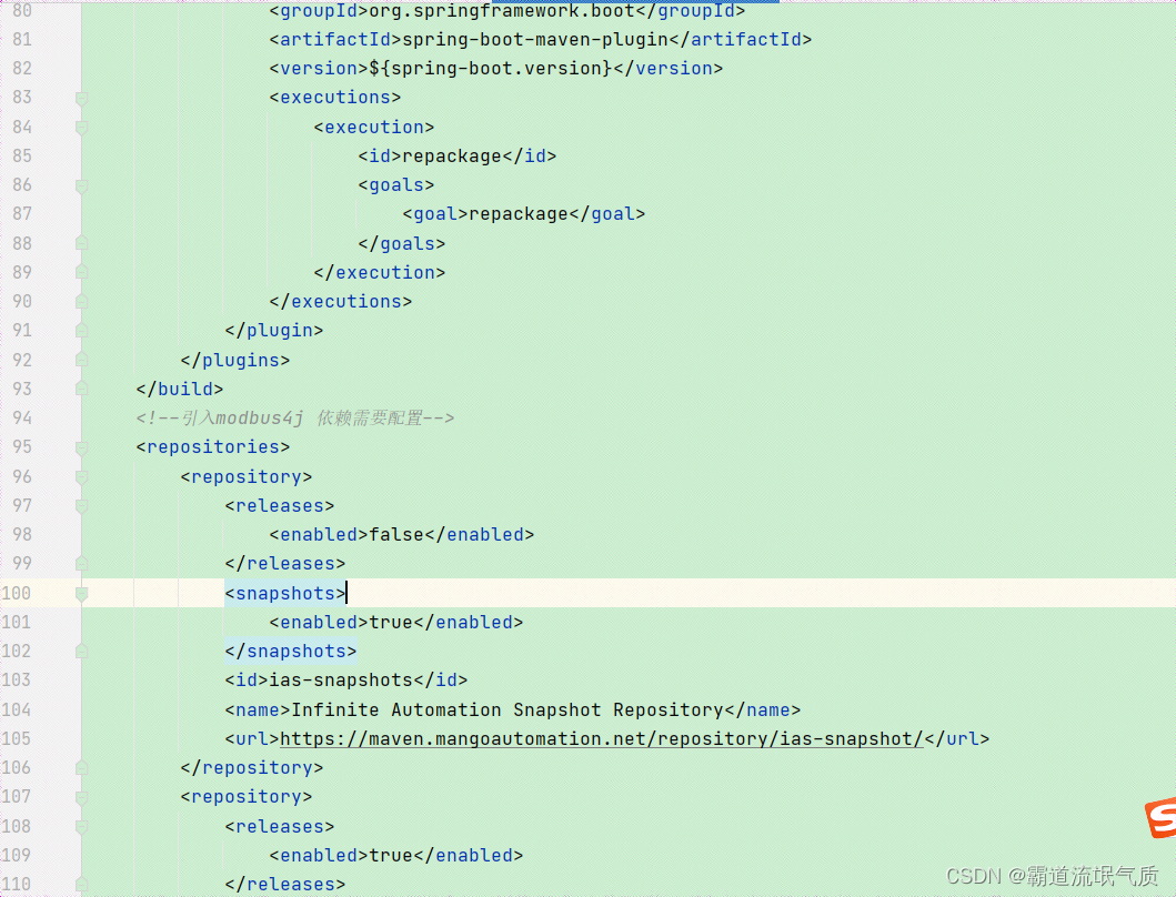 SpringBoot+modbus4j实现ModebusTCP通讯读取数据,第2张