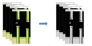 【强化学习】----训练Flappy Bird小游戏,图2 图像处理,第2张