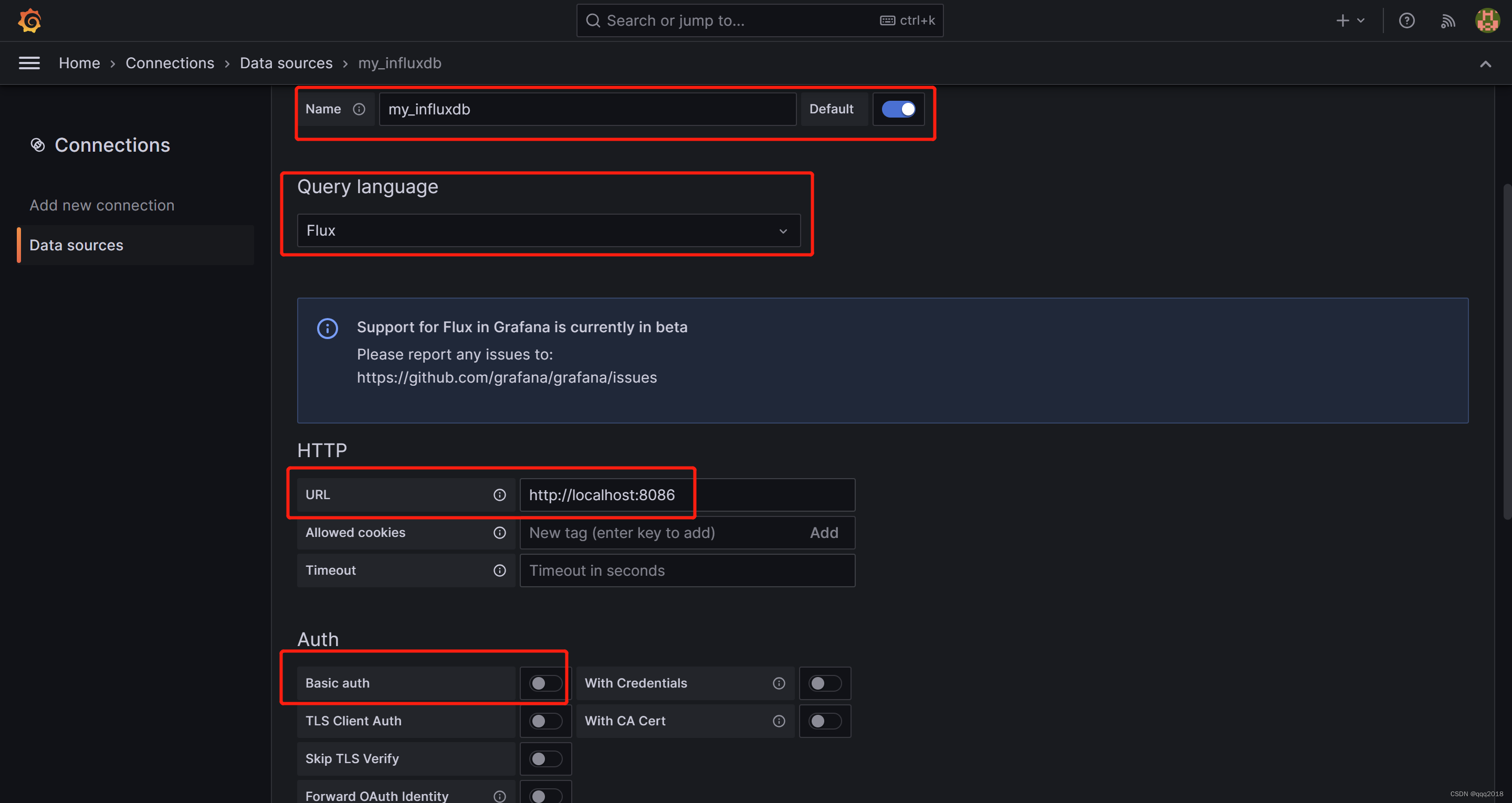 windows 11+docker desktop+grafana+influxDB,第5张