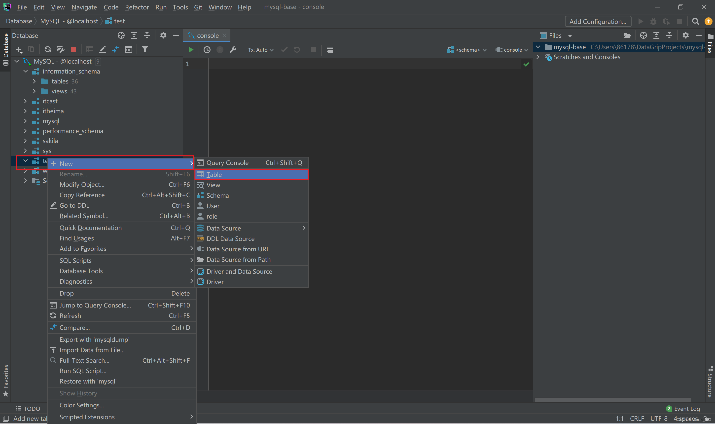 【MySQL】如何使用图形化界面DataGrip操作数据库,在这里插入图片描述,第6张