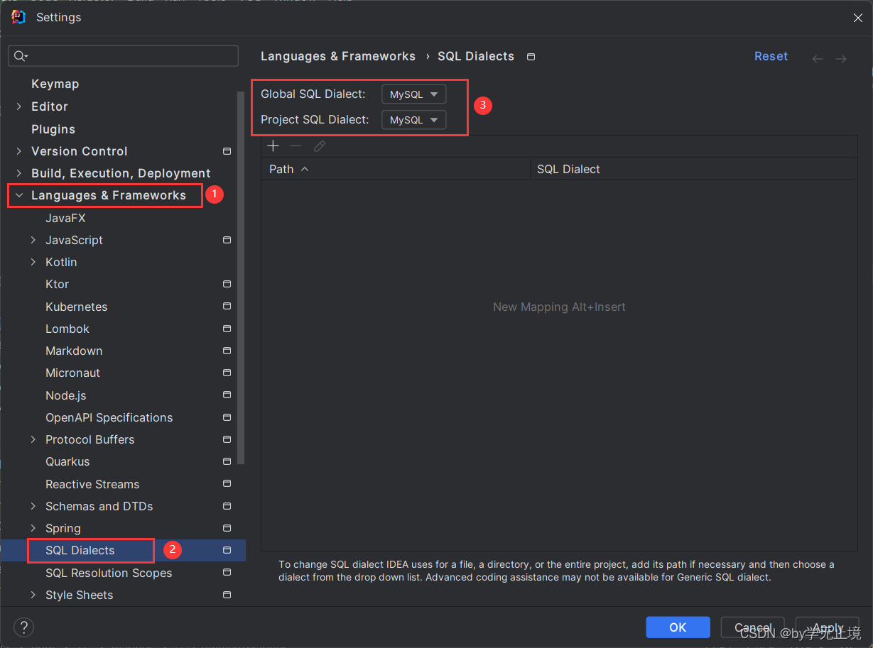 No data sources are configured to run this SQL and provide advanced code assistance-笔记,第4张