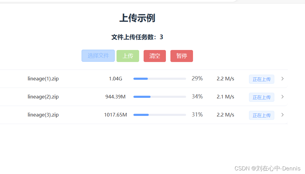 springboot整合Minio + vue 实现文件分片上传（完整代码已更新）,第2张