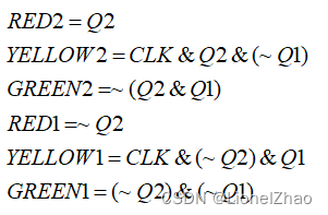 《数字电子电路》 课程设计：十字路口红绿灯自动控制系统（上）（multisim仿真及PCB实现）,第31张