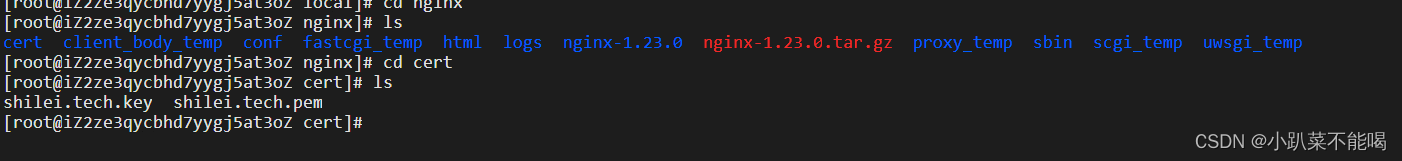 https证书配置（nginx）,第4张