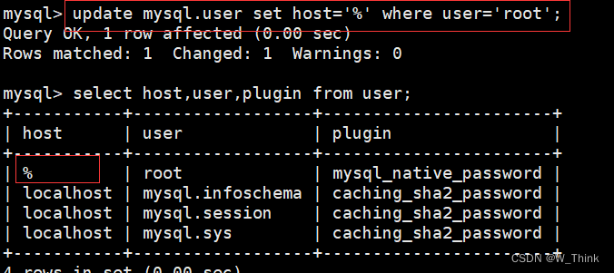 [phpMyAdmin]ERROR 1396 (HY000): Operation ALTER USER failed for ‘root‘@‘localhost‘解决,在这里插入图片描述,第3张