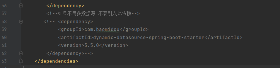 dynamic-datasource can not find primary datasource,第3张