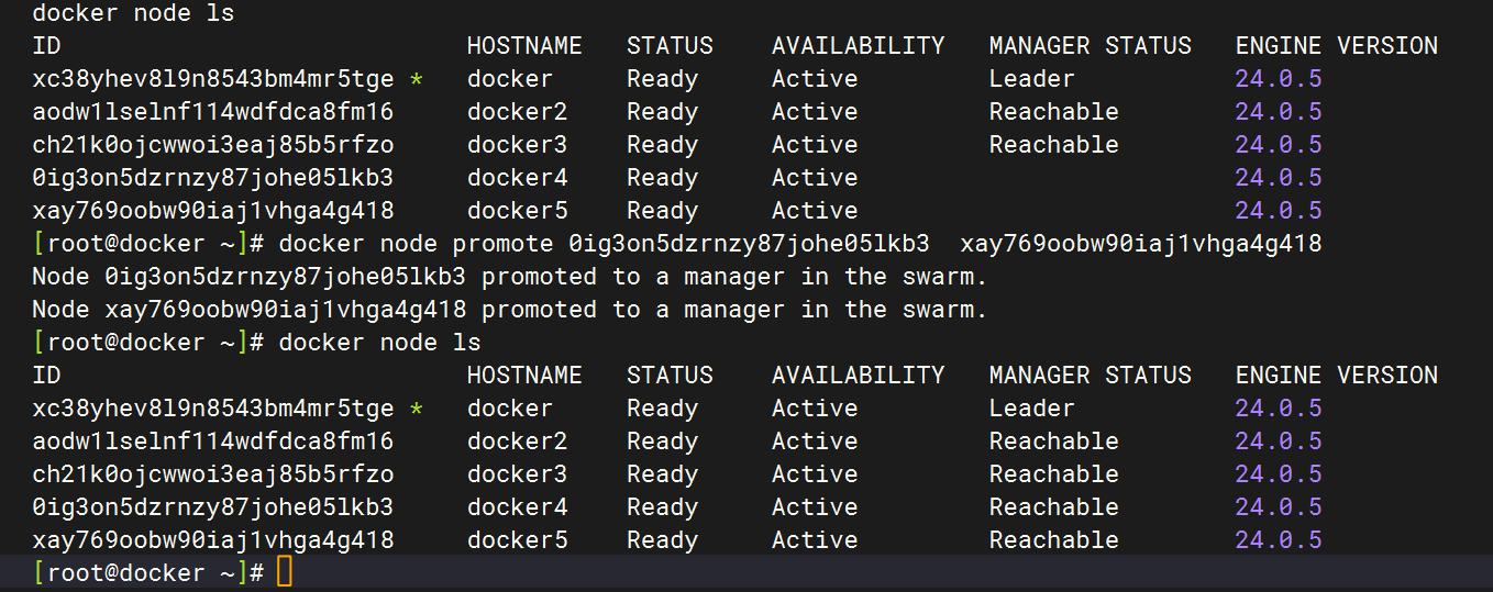 Docker Swarm 节点维护,在这里插入图片描述,第1张