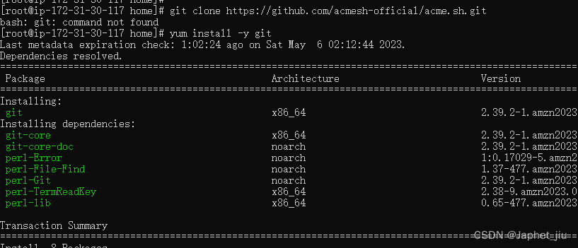 Nginx 域名SSL证书配置（网站 http 升级为 https） acme.sh 申请免费SSL永久证书（自动续期）,第8张