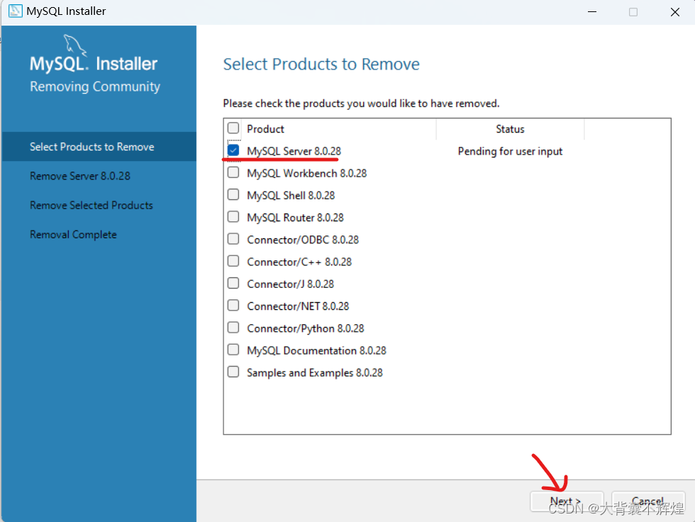 MySQL安装 starting the server失败的两种解决办法,第4张